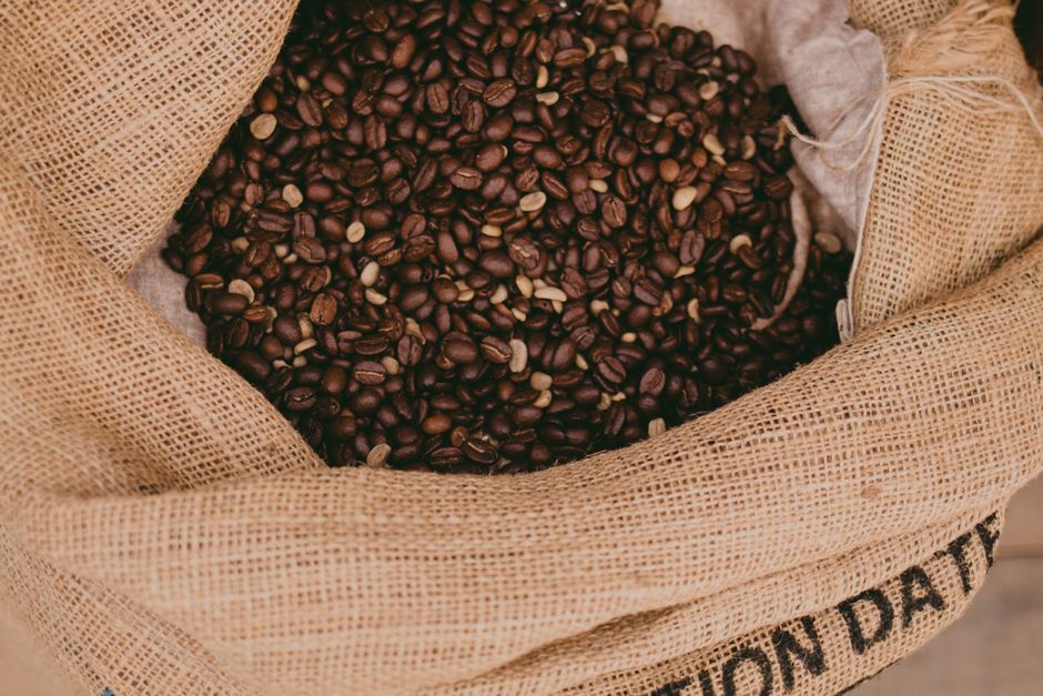 Brazilija Cerrado 1 kg — vreča kavnih zrn