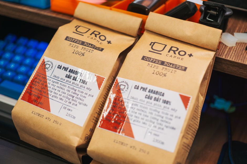 Ljubljanski espresso — vrečka pražene kave Zrnela
